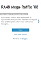 Mobile Screenshot of lincolnpacmegaraffle.blogspot.com