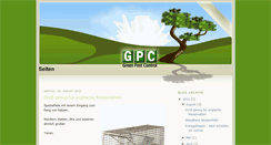 Desktop Screenshot of grpeco.blogspot.com