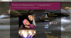 Desktop Screenshot of camiladoliveira.blogspot.com