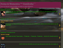 Tablet Screenshot of camiladoliveira.blogspot.com
