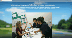 Desktop Screenshot of maestrosbilinguesytutores.blogspot.com