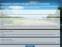 Tablet Screenshot of maestrosbilinguesytutores.blogspot.com