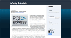 Desktop Screenshot of infinitydownloadstutoriais.blogspot.com