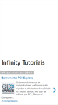 Mobile Screenshot of infinitydownloadstutoriais.blogspot.com