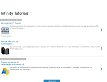 Tablet Screenshot of infinitydownloadstutoriais.blogspot.com