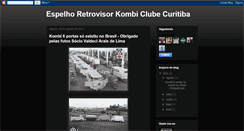 Desktop Screenshot of espelhoretrovisor-kombiclubecuritiba.blogspot.com