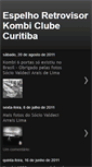 Mobile Screenshot of espelhoretrovisor-kombiclubecuritiba.blogspot.com