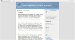Desktop Screenshot of isteydi.blogspot.com