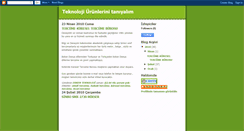 Desktop Screenshot of bilgisayarelektroniktedevrim.blogspot.com