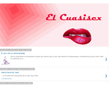 Tablet Screenshot of cuasisex.blogspot.com