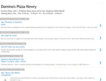 Tablet Screenshot of newry-dominos.blogspot.com