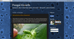 Desktop Screenshot of fungalgrowth.blogspot.com