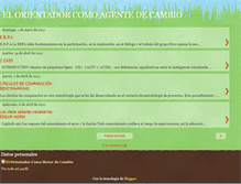 Tablet Screenshot of elorientadorcomoagentedecambio.blogspot.com