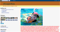Desktop Screenshot of chiappettacrew.blogspot.com