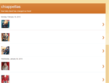 Tablet Screenshot of chiappettacrew.blogspot.com