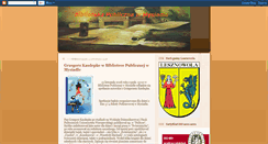 Desktop Screenshot of biblioteka-mysiadlo.blogspot.com