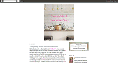 Desktop Screenshot of cupboardencounters.blogspot.com