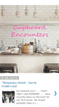 Mobile Screenshot of cupboardencounters.blogspot.com