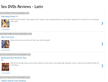 Tablet Screenshot of latindvdsreviews.blogspot.com