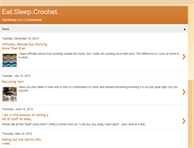 Tablet Screenshot of eatsleepcrochet.blogspot.com