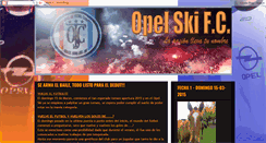 Desktop Screenshot of clubopelski.blogspot.com