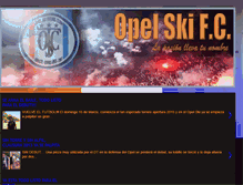 Tablet Screenshot of clubopelski.blogspot.com