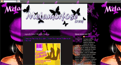 Desktop Screenshot of metamorfosecrew.blogspot.com