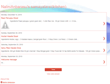 Tablet Screenshot of honeyshri-nalinianbarasu-cookery.blogspot.com