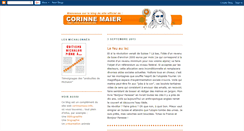 Desktop Screenshot of corinnemaier.blogspot.com