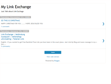 Tablet Screenshot of my-link-exchange.blogspot.com
