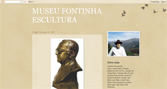 Desktop Screenshot of museufontinhaescultura.blogspot.com