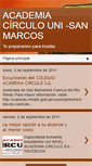 Mobile Screenshot of circulounisanmarcos.blogspot.com