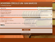 Tablet Screenshot of circulounisanmarcos.blogspot.com