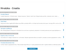 Tablet Screenshot of hrvatska-danas-sutra.blogspot.com