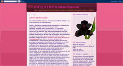 Desktop Screenshot of orquideajabonesencial.blogspot.com