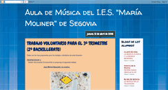 Desktop Screenshot of margaritamusica.blogspot.com