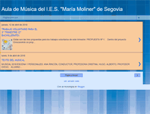 Tablet Screenshot of margaritamusica.blogspot.com