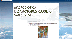 Desktop Screenshot of macrobioticadesamparados.blogspot.com