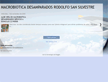 Tablet Screenshot of macrobioticadesamparados.blogspot.com