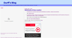 Desktop Screenshot of durffsblog.blogspot.com