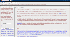 Desktop Screenshot of lidless-eye.blogspot.com