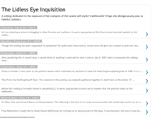 Tablet Screenshot of lidless-eye.blogspot.com