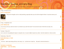 Tablet Screenshot of alisaemma.blogspot.com