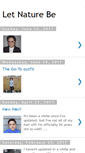 Mobile Screenshot of letnaturebe.blogspot.com