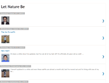 Tablet Screenshot of letnaturebe.blogspot.com