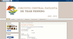 Desktop Screenshot of circuitocentralpaulista.blogspot.com