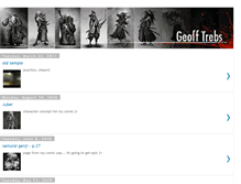 Tablet Screenshot of geofftrebs.blogspot.com