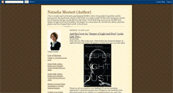 Desktop Screenshot of natasha-mostert.blogspot.com