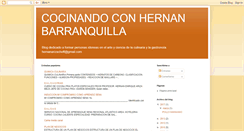 Desktop Screenshot of desdemicocina-hernan.blogspot.com