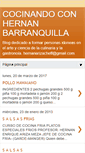 Mobile Screenshot of desdemicocina-hernan.blogspot.com